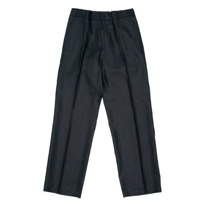 MESSAGERIE MEN'S TROUSERS MESSAGERIE ETHAN BLACK
