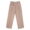 MESSAGERIE MEN'S TROUSERS MESSAGERIE ETHAN FANGO