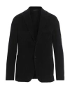 Messagerie Patrizio Piscaglia Man Blazer Black Size 42 Wool, Polyester