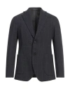 Messagerie Patrizio Piscaglia Man Blazer Navy Size 38 Wool, Polyester