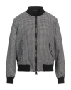 Messagerie Patrizio Piscaglia Man Jacket Black Size 40 Wool, Polyester, Cotton