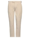 Messagerie Patrizio Piscaglia Man Pants Beige Size 32 Cotton, Elastane