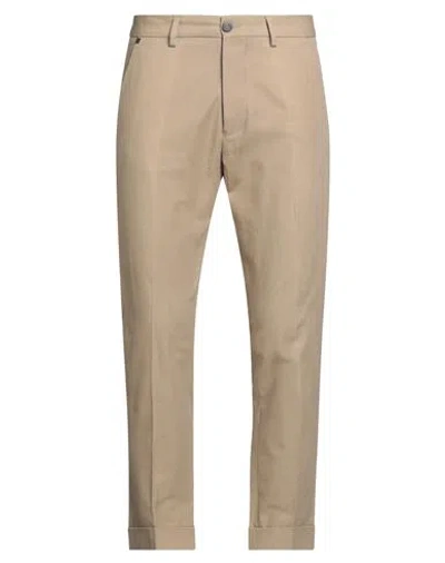 Messagerie Patrizio Piscaglia Man Pants Beige Size 32 Cotton, Elastane