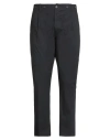 Messagerie Patrizio Piscaglia Man Pants Black Size 30 Cotton, Elastane