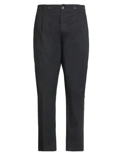 Messagerie Patrizio Piscaglia Man Pants Black Size 30 Cotton, Elastane