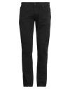 Messagerie Patrizio Piscaglia Man Pants Black Size 34 Cotton, Elastane