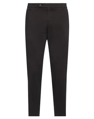 Messagerie Patrizio Piscaglia Man Pants Black Size 34 Cotton, Elastane