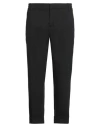 Messagerie Patrizio Piscaglia Man Pants Black Size 36 Cotton, Elastane
