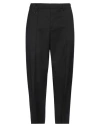 Messagerie Patrizio Piscaglia Man Pants Black Size 36 Polyester, Viscose, Wool, Elastane