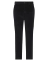 Messagerie Patrizio Piscaglia Man Pants Black Size 38 Cotton, Elastane