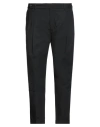 Messagerie Patrizio Piscaglia Man Pants Black Size 38 Cotton, Elastane