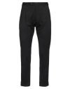 Messagerie Patrizio Piscaglia Man Pants Black Size 38 Polyester, Viscose, Wool, Elastane