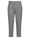 Messagerie Patrizio Piscaglia Man Pants Black Size 38 Wool, Polyester, Cotton
