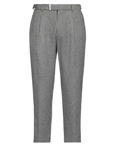 Messagerie Patrizio Piscaglia Man Pants Black Size 38 Wool, Polyester, Cotton