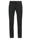 Messagerie Patrizio Piscaglia Man Pants Black Size 38 Wool, Polyester, Elastane