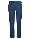 Messagerie Patrizio Piscaglia Man Pants Blue Size 30 Wool, Polyester, Elastane