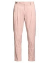 Messagerie Patrizio Piscaglia Man Pants Blush Size 32 Cotton, Elastane In Pink