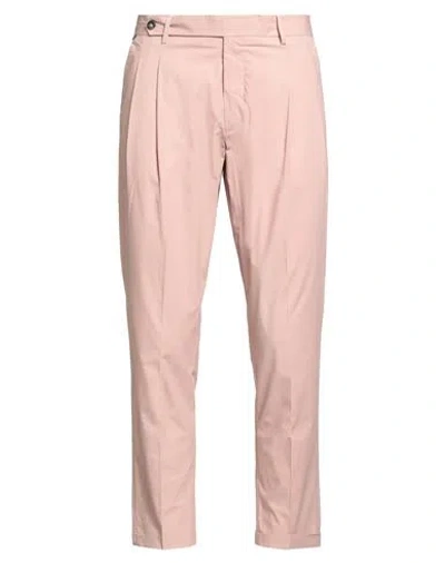 Messagerie Patrizio Piscaglia Man Pants Blush Size 32 Cotton, Elastane