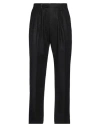 Messagerie Patrizio Piscaglia Man Pants Charcoal Size 32 Virgin Wool, Acrylic, Nylon, Cashmere