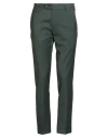 Messagerie Patrizio Piscaglia Man Pants Green Size 30 Wool, Polyester, Elastane