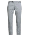 Messagerie Patrizio Piscaglia Man Pants Grey Size 34 Cotton In Gray