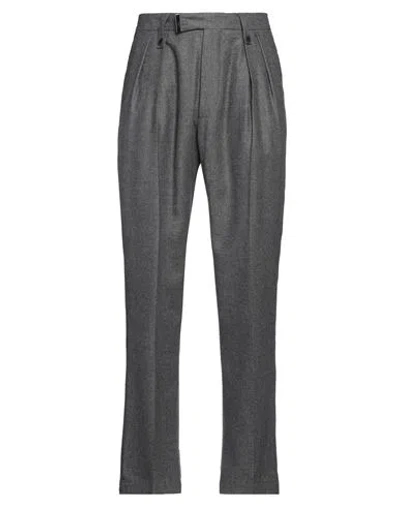Messagerie Patrizio Piscaglia Man Pants Grey Size 36 Virgin Wool, Acrylic, Nylon, Cashmere