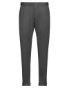 Messagerie Patrizio Piscaglia Man Pants Grey Size 38 Polyester, Viscose, Wool, Elastane