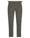 Messagerie Patrizio Piscaglia Man Pants Khaki Size 38 Cotton, Elastane In Sand