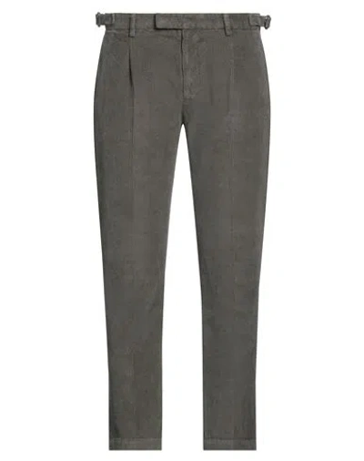 Messagerie Patrizio Piscaglia Man Pants Khaki Size 38 Cotton, Elastane In Sand