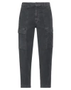 Messagerie Patrizio Piscaglia Man Pants Lead Size 32 Cotton, Elastane