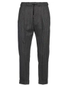 Messagerie Patrizio Piscaglia Man Pants Lead Size 36 Wool, Polyester