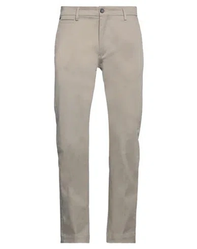 Messagerie Patrizio Piscaglia Man Pants Light Grey Size 34 Cotton, Elastane