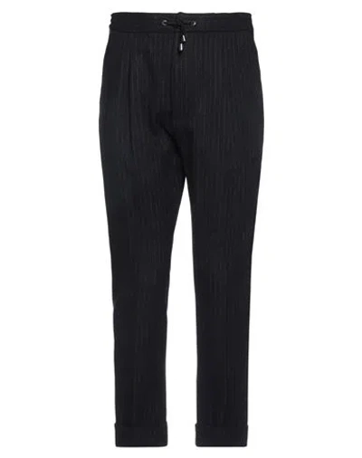 Messagerie Patrizio Piscaglia Man Pants Midnight Blue Size 28 Wool, Polyester