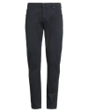 Messagerie Patrizio Piscaglia Man Pants Midnight Blue Size 33 Cotton, Elastane