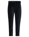 Messagerie Patrizio Piscaglia Man Pants Midnight Blue Size 34 Cotton In Blue