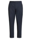 Messagerie Patrizio Piscaglia Man Pants Midnight Blue Size 36 Cotton, Elastane In Blue