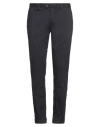 Messagerie Patrizio Piscaglia Man Pants Midnight Blue Size 36 Cotton, Elastane
