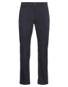 Messagerie Patrizio Piscaglia Man Pants Midnight Blue Size 38 Cotton, Elastane