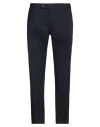 Messagerie Patrizio Piscaglia Man Pants Midnight Blue Size 38 Cotton, Elastane