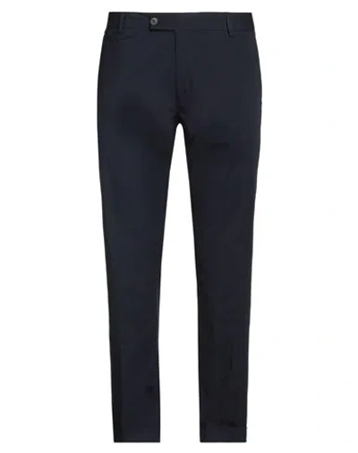 Messagerie Patrizio Piscaglia Man Pants Midnight Blue Size 38 Cotton, Elastane