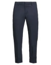 Messagerie Patrizio Piscaglia Man Pants Navy Size 32 Cotton, Elastane In Blue