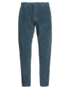 Messagerie Patrizio Piscaglia Man Pants Navy Size 32 Cotton, Elastane In Blue