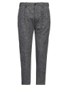 Messagerie Patrizio Piscaglia Man Pants Navy Size 36 Wool, Polyester, Cotton, Acrylic, Polyamide In Blue