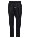 Messagerie Patrizio Piscaglia Man Pants Navy Size 38 Virgin Wool, Acrylic, Polyamide, Cashmere