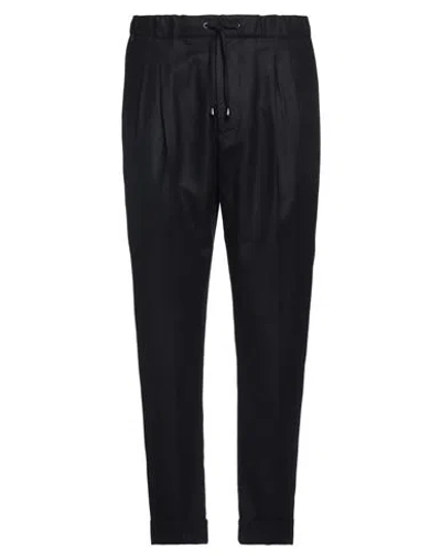 Messagerie Patrizio Piscaglia Man Pants Navy Size 38 Virgin Wool, Acrylic, Polyamide, Cashmere