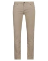 Messagerie Patrizio Piscaglia Man Pants Sage Green Size 34 Cotton, Elastane