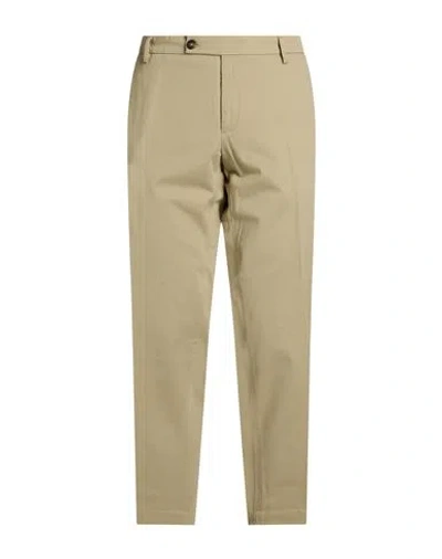 Messagerie Patrizio Piscaglia Man Pants Sand Size 28 Cotton, Elastane In Beige