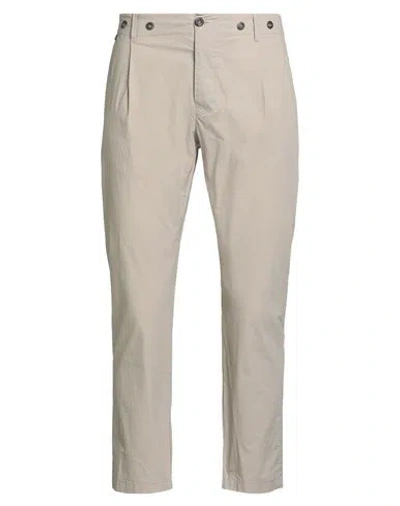 Messagerie Patrizio Piscaglia Man Pants Sand Size 32 Cotton, Elastane