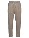Messagerie Patrizio Piscaglia Man Pants Sand Size 34 Wool, Polyester