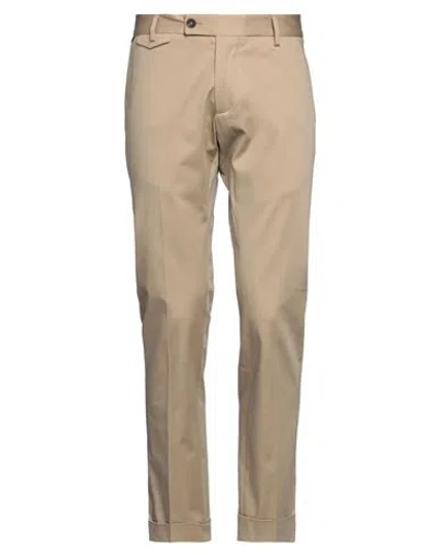 Messagerie Patrizio Piscaglia Man Pants Sand Size 36 Cotton